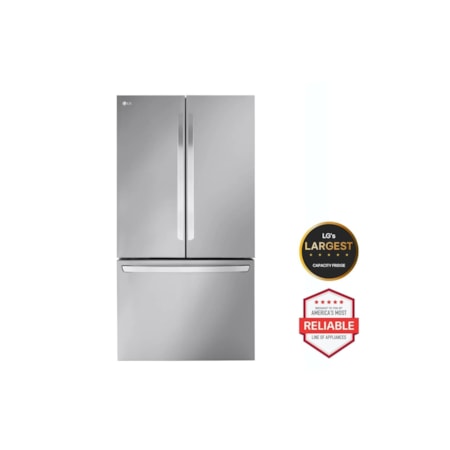 LG Appliances French Door Refrigerator