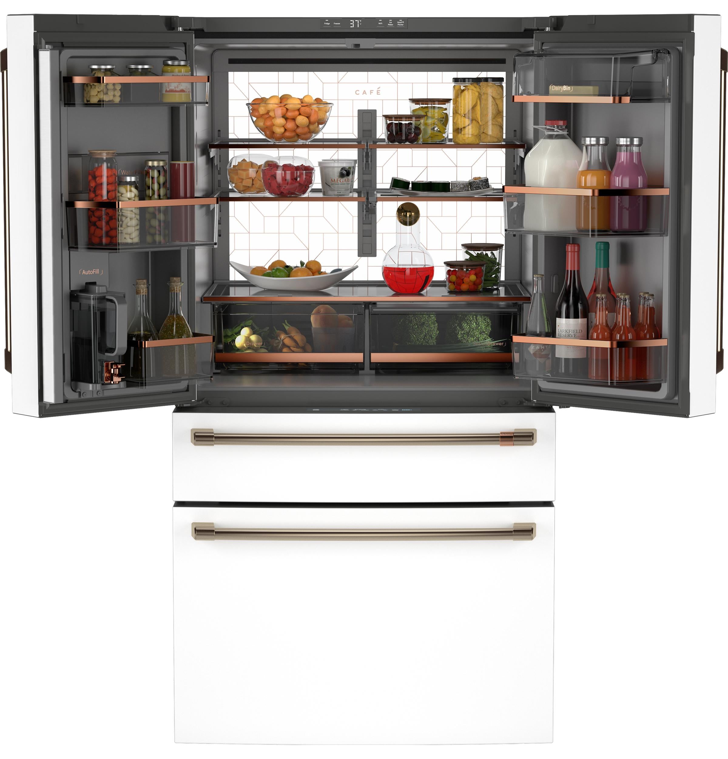 French Door Freestanding Refrigerator