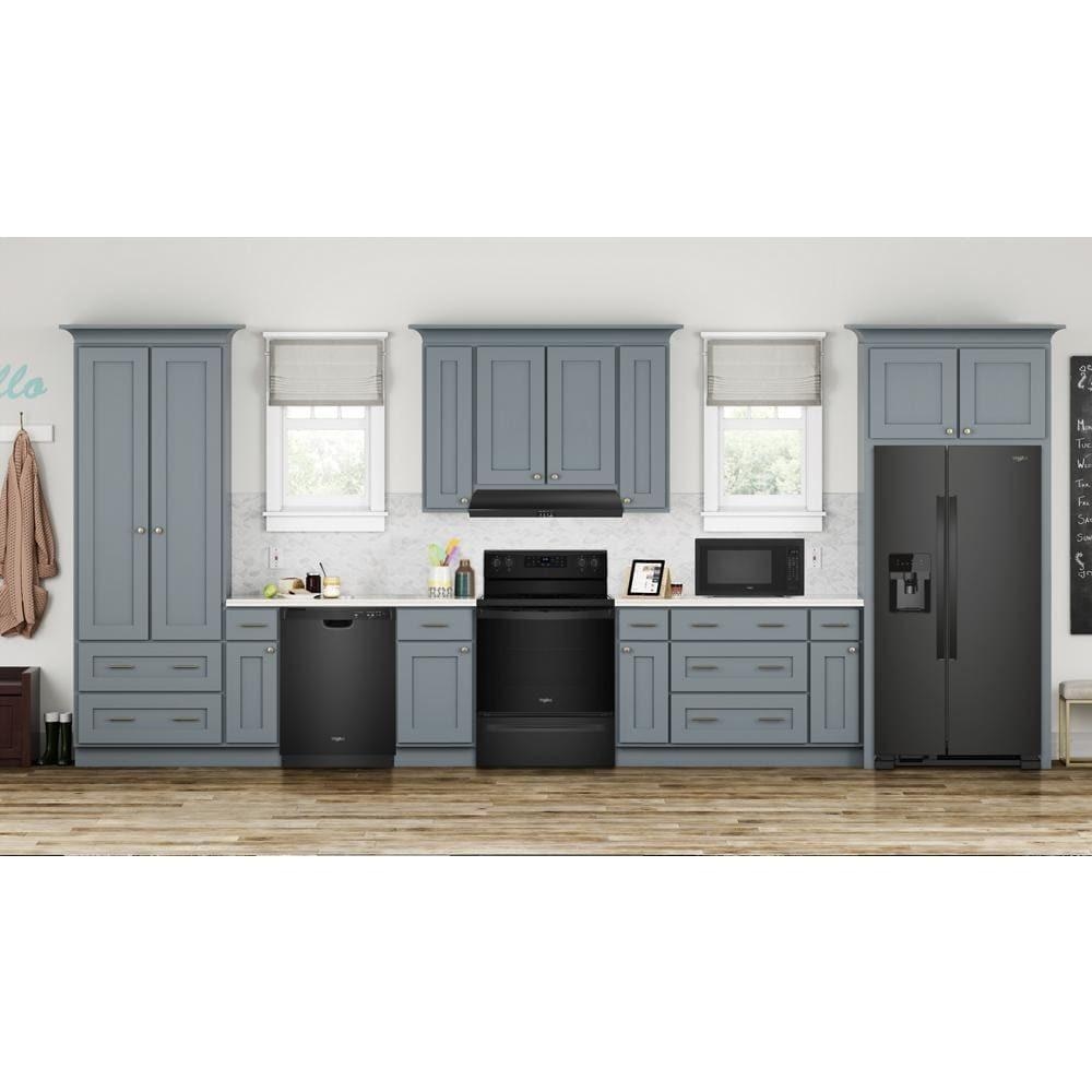 Side By Side Freestanding Refrigerator