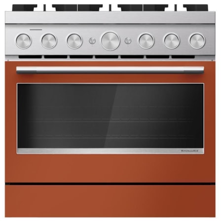 Professional Gas Range