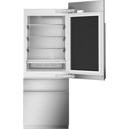 Bottom Freezer Built In Refrigerator