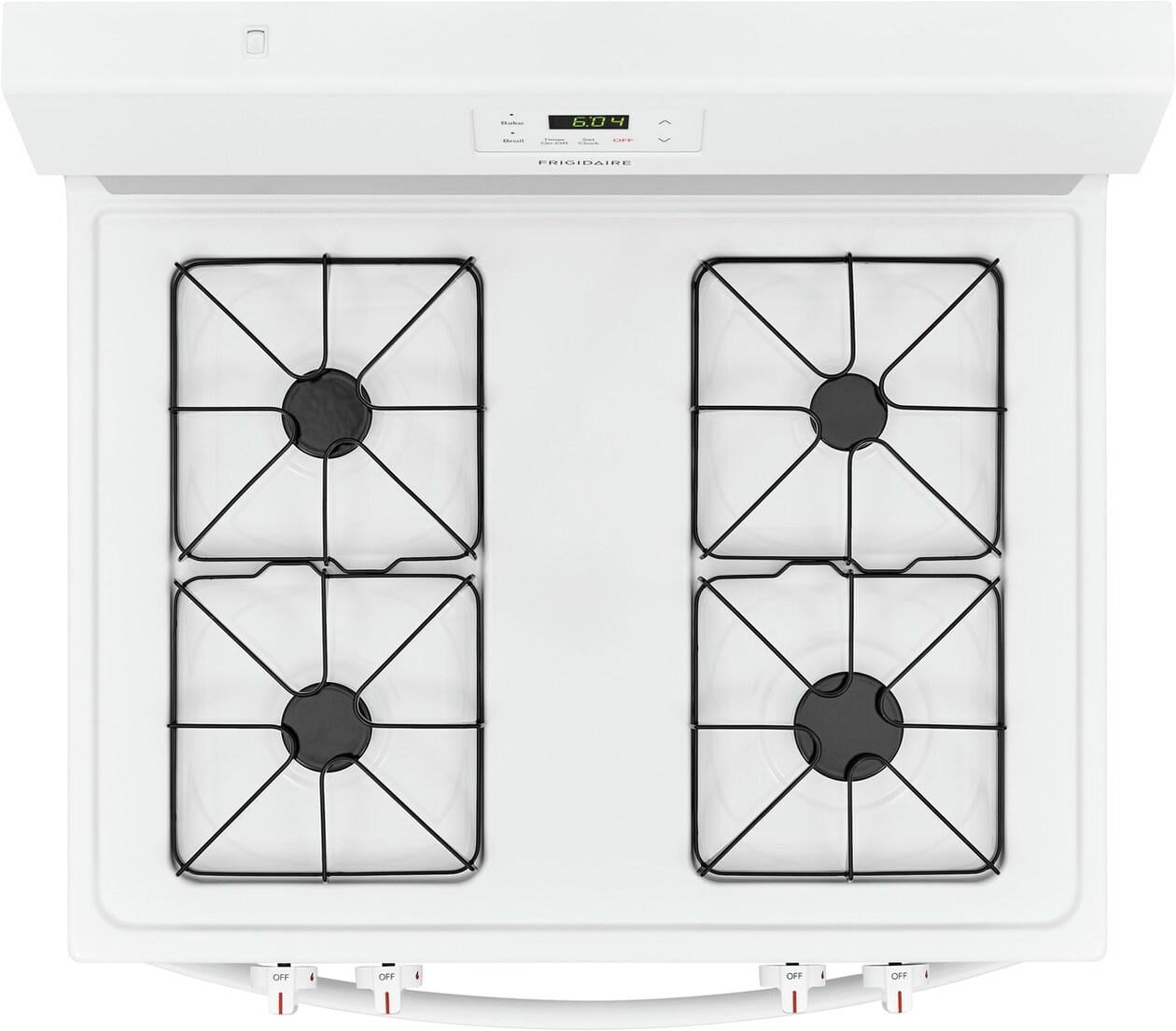 Frigidaire Gas Ranges 30" Free Standing Gas Range