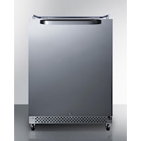 24" Wide Built-In Outdoor Kegerator