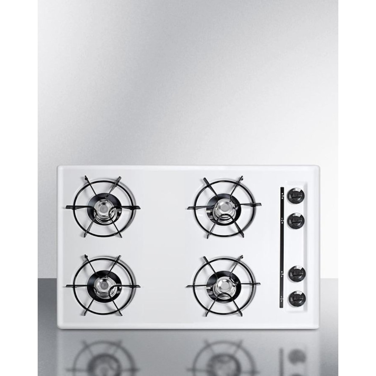 Summit Gas Ranges Cooktops (gas)