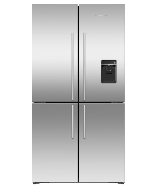 18.9 Cu Ft Series 7 Quad Door Refrigerator Freezer