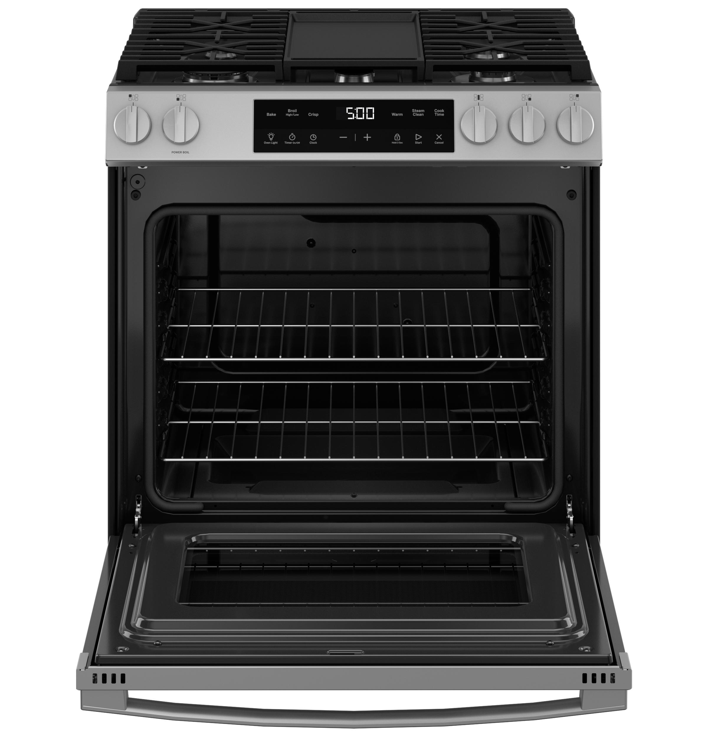 GE Appliances Slide-In Gas Range