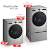 LG Appliances Laundry Combination Washer Electric Dryer