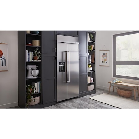 KitchenAid Side By Side Refrigerator