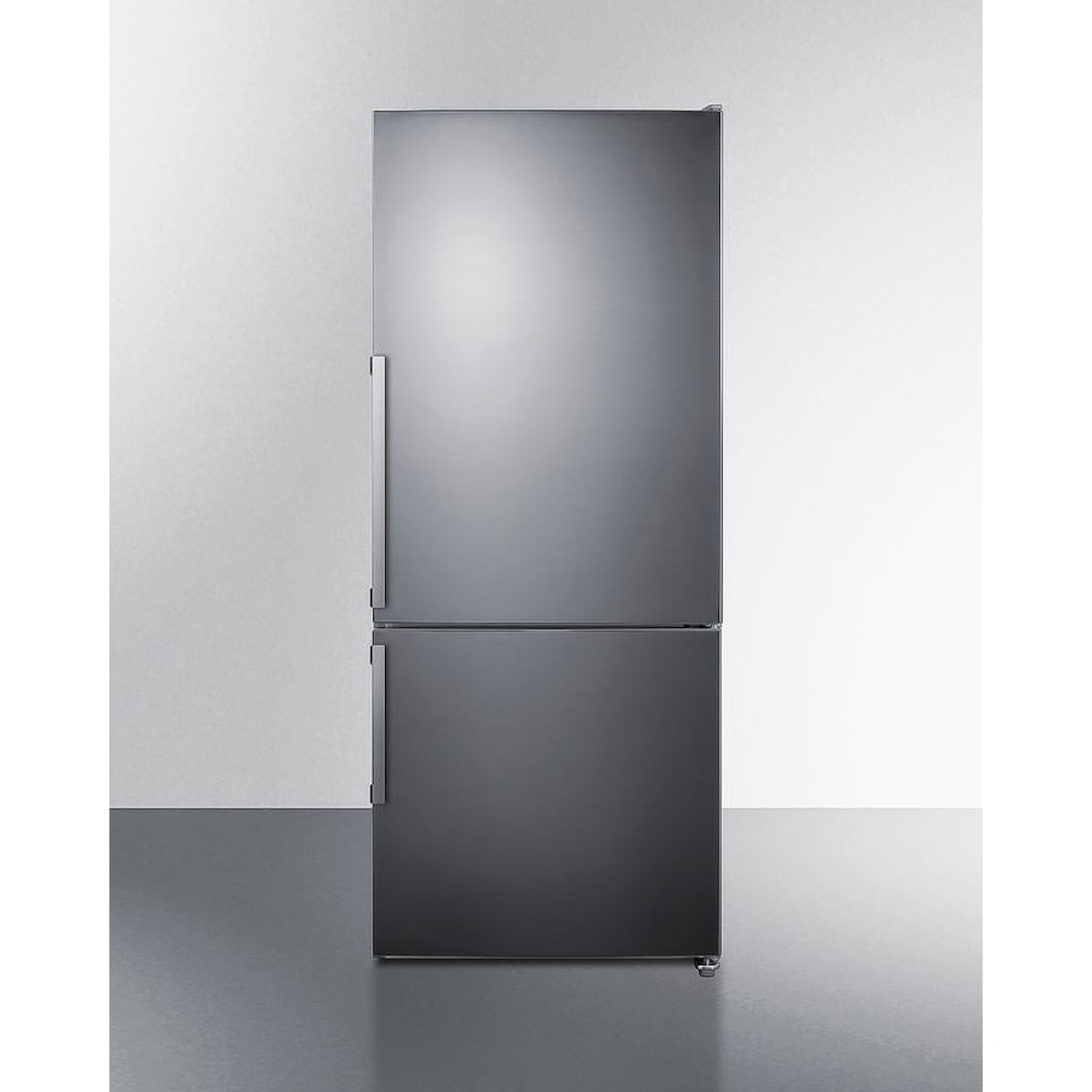 Summit Refrigerators Bottom Freezer Freestanding Refrigerator