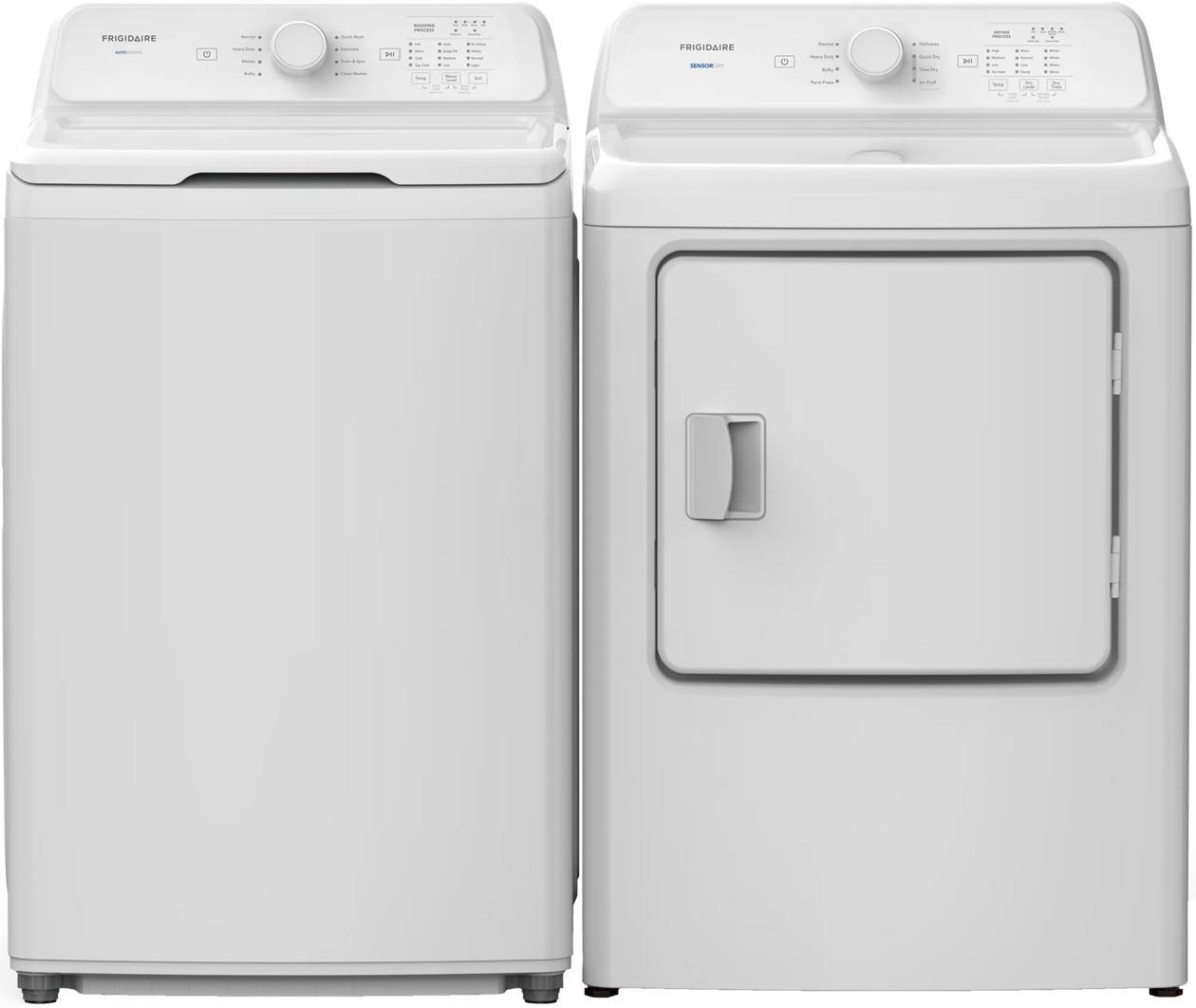 Top Load Matching Electric Dryer
