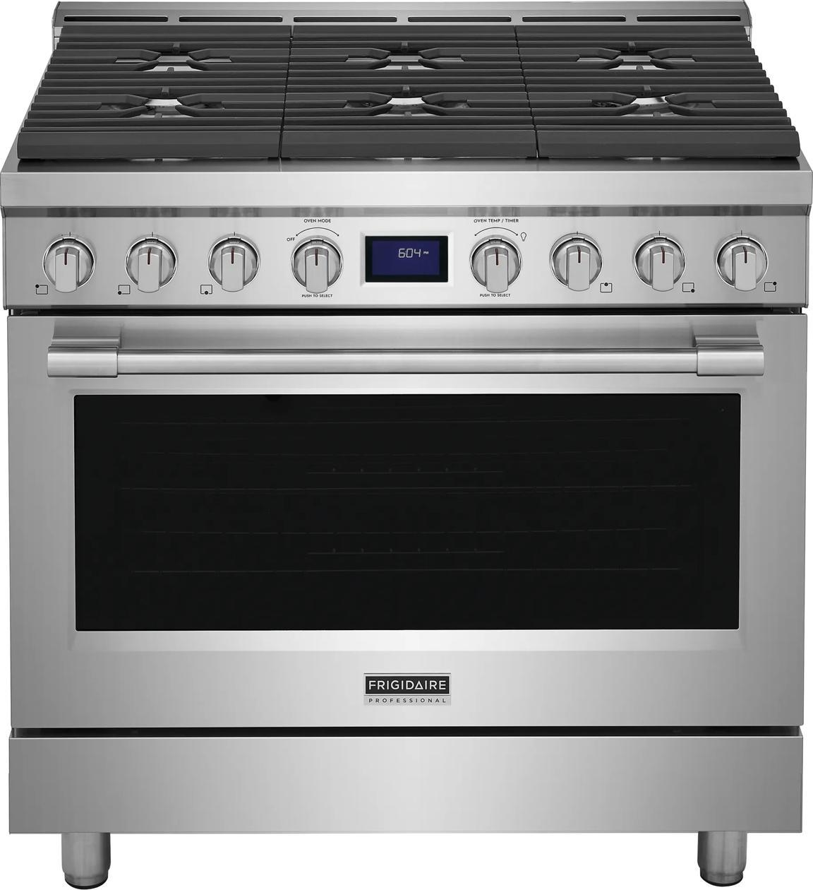 Slide In Gas Range