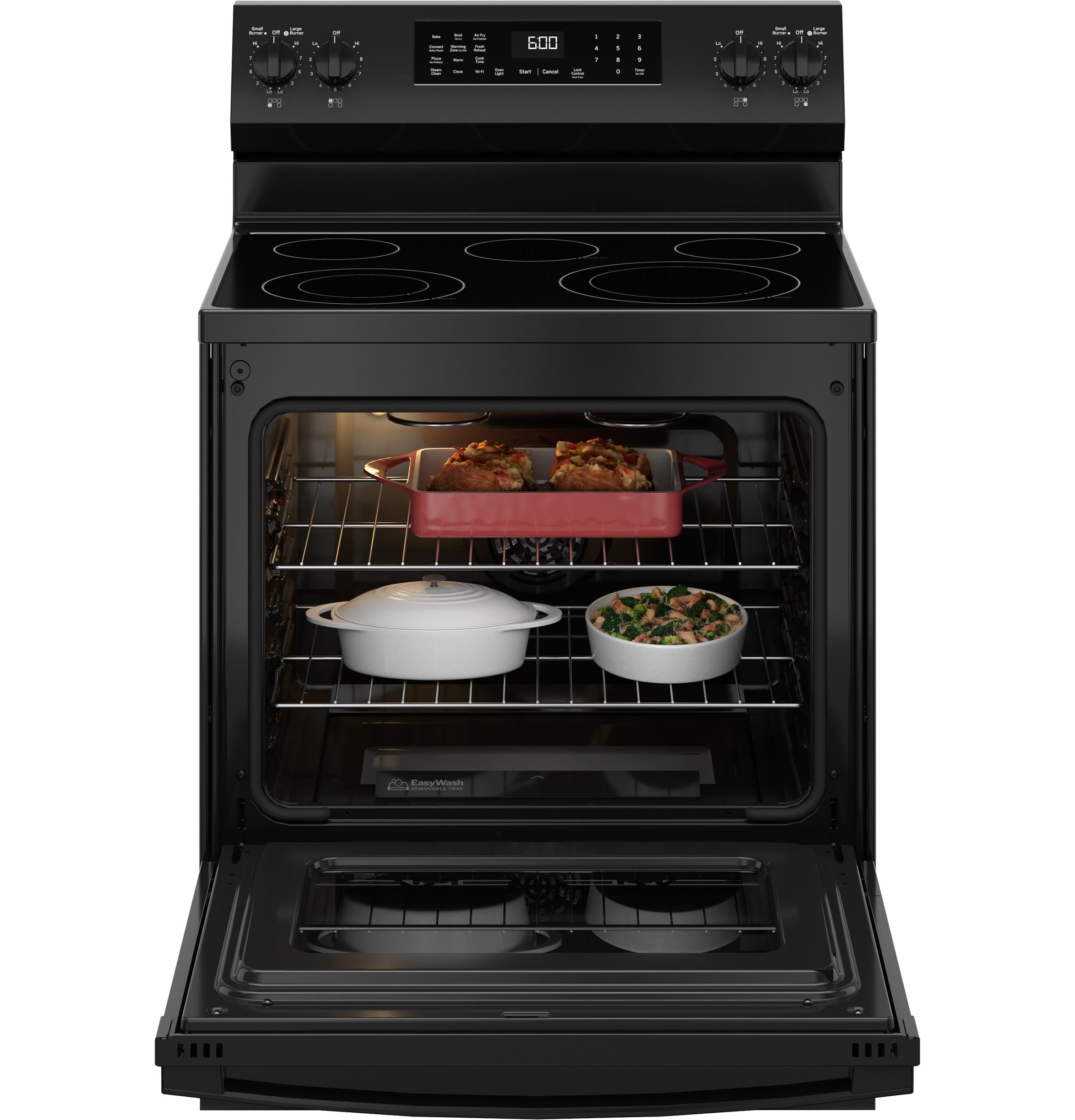 GE Appliances Electric Ranges Freestanding Smoothtop Electric Range