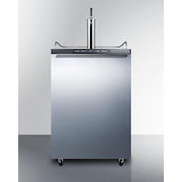 24" Wide Built-In Kegerator