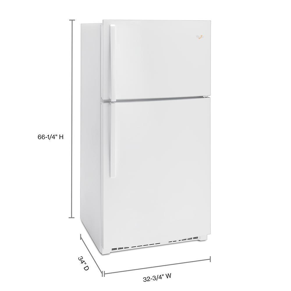 Whirlpool Refrigerators Whirlpool Top Freezer Refrigerator