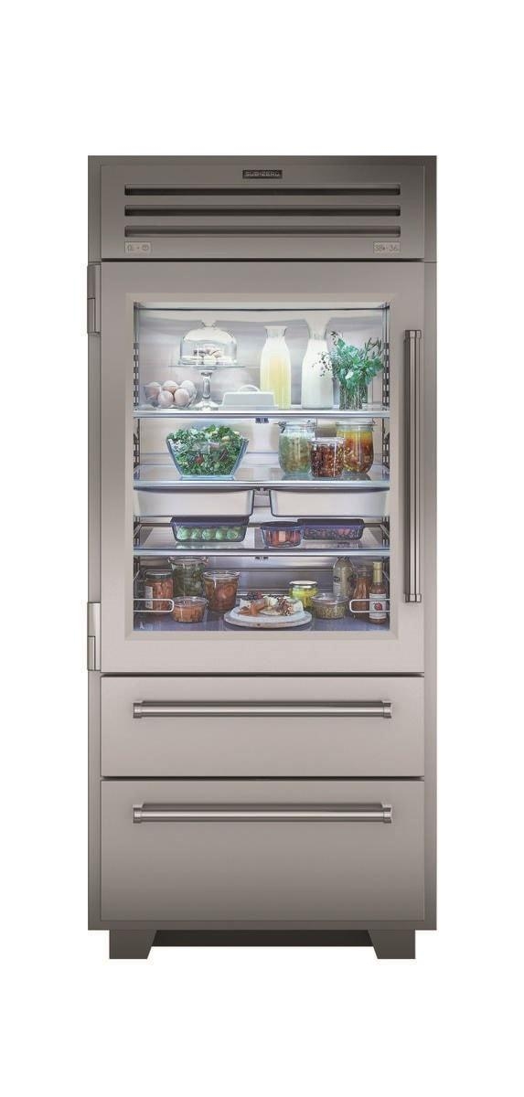 Bottom Freezer Built In Refrigerator