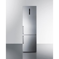 24" Wide Bottom Freezer Refrigerator With Icemaker