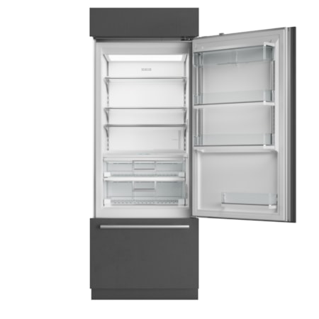 Bottom Freezer Built In Refrigerator