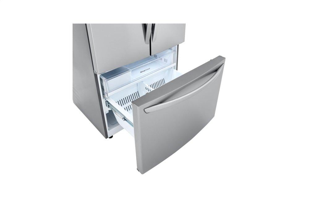 LG Appliances LFCC22426S 23 cu. ft. French Door CounterDepth