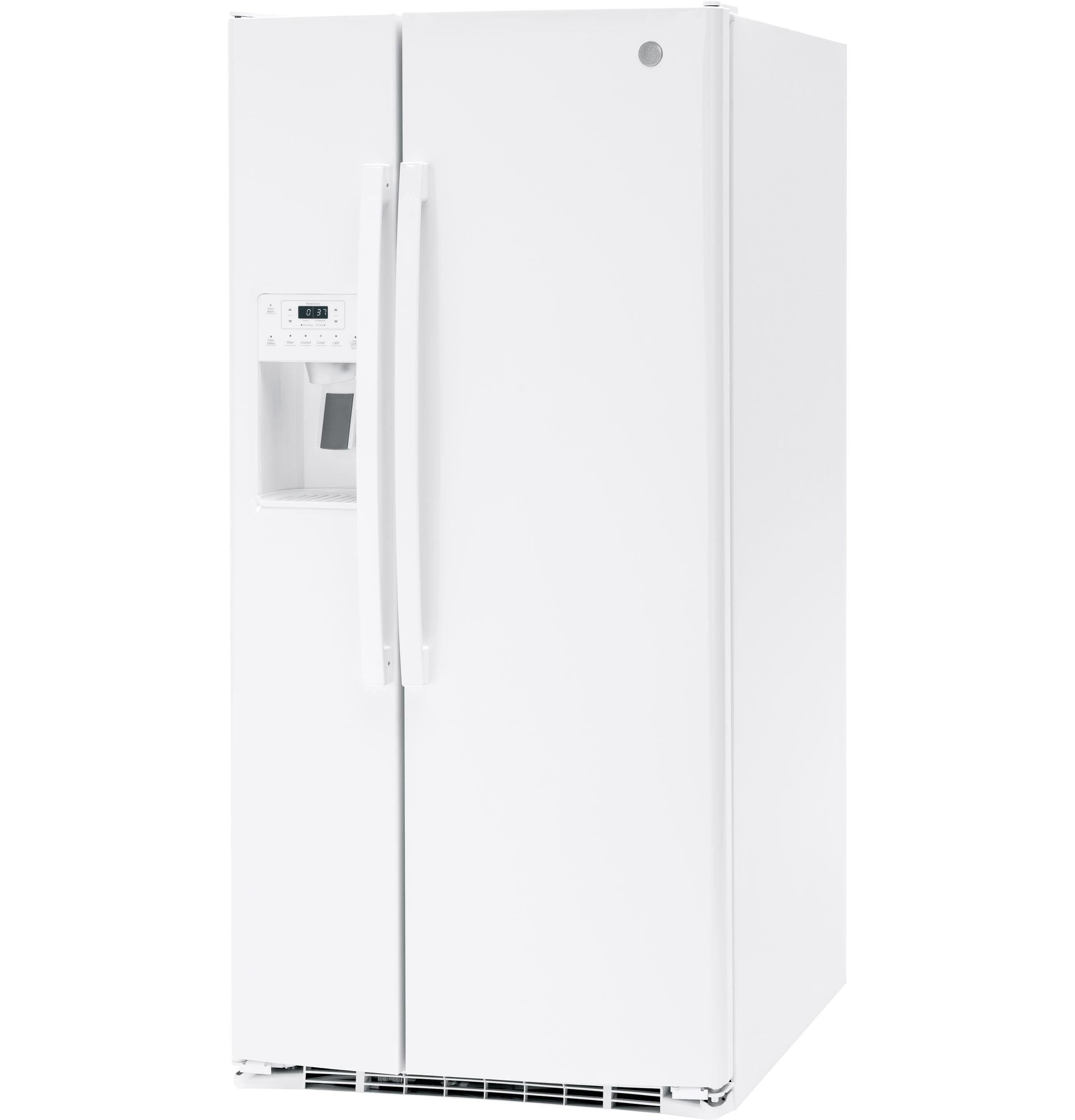 GE Appliances Refrigerators Side By Side Freestanding Refrigerator