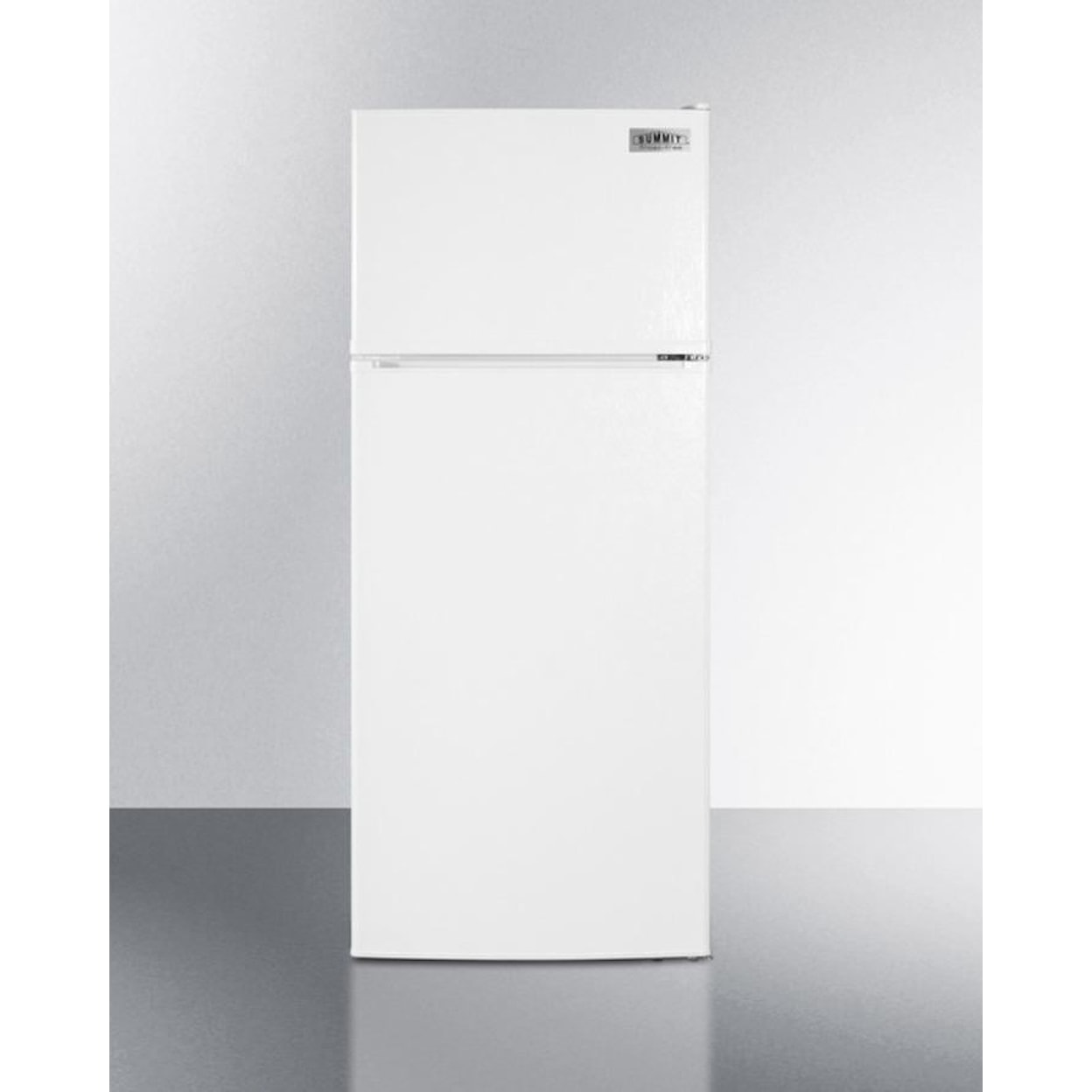 Summit Refrigerators Top Freezer Freestanding Refrigerator