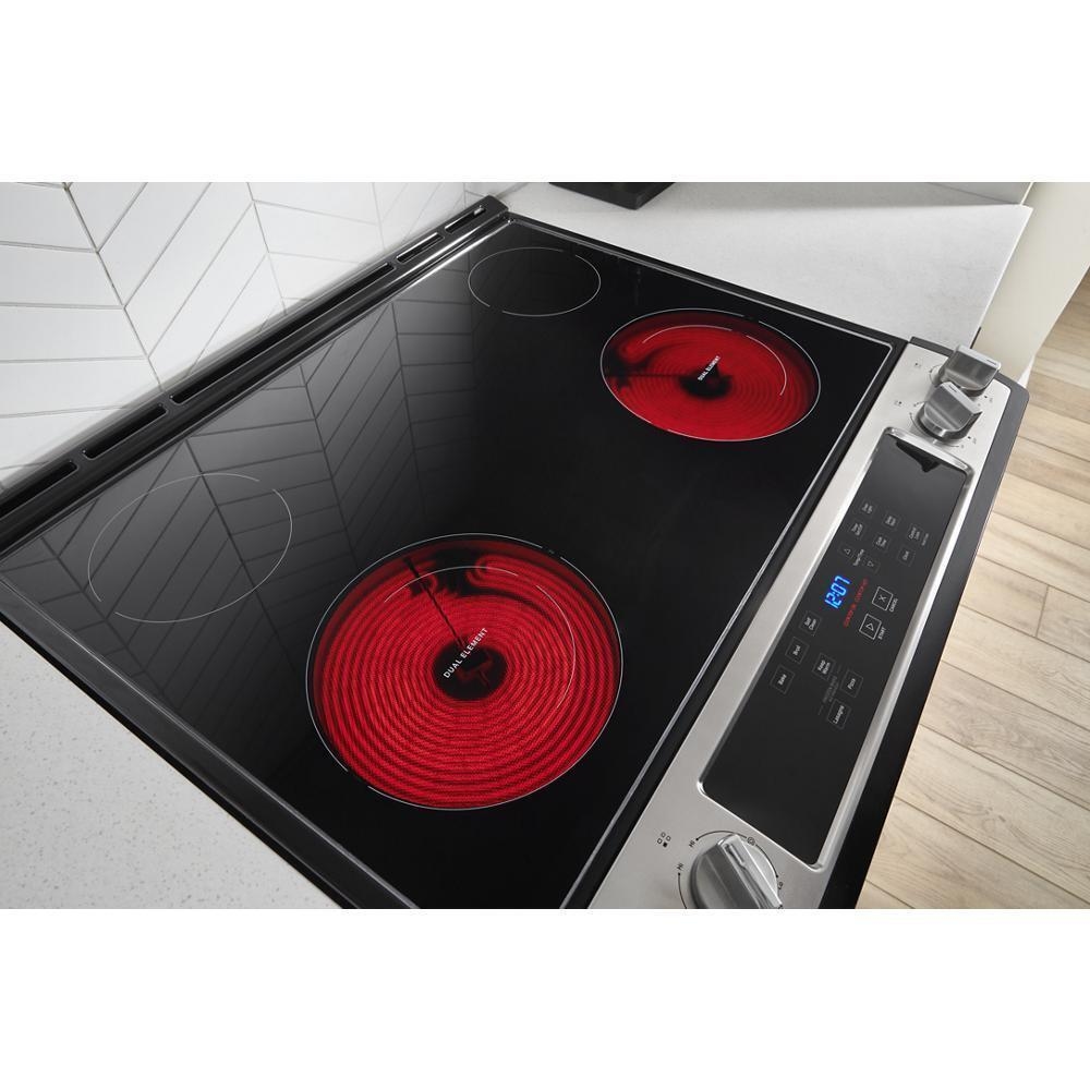 Whirlpool Electric Ranges Whirlpool Slide In Electric Range