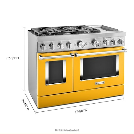 KitchenAid Professional Gas Range