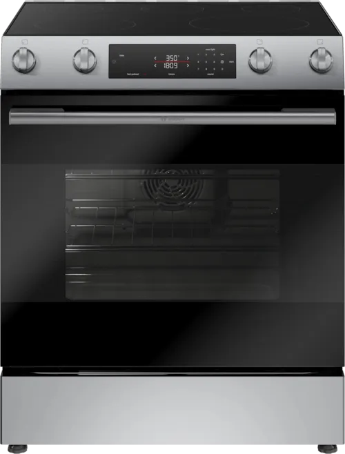 100 Series, Freestanding Electric Cooker, 30'', Stainless Steel