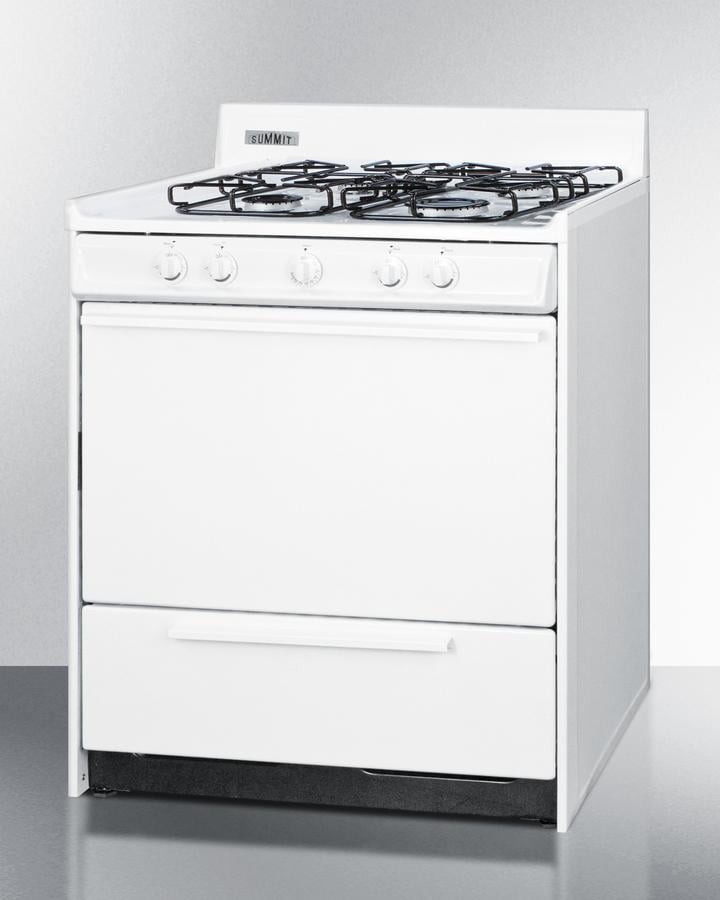 30" Free Standing Gas Range