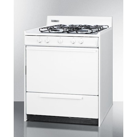 30&quot; Free Standing Gas Range