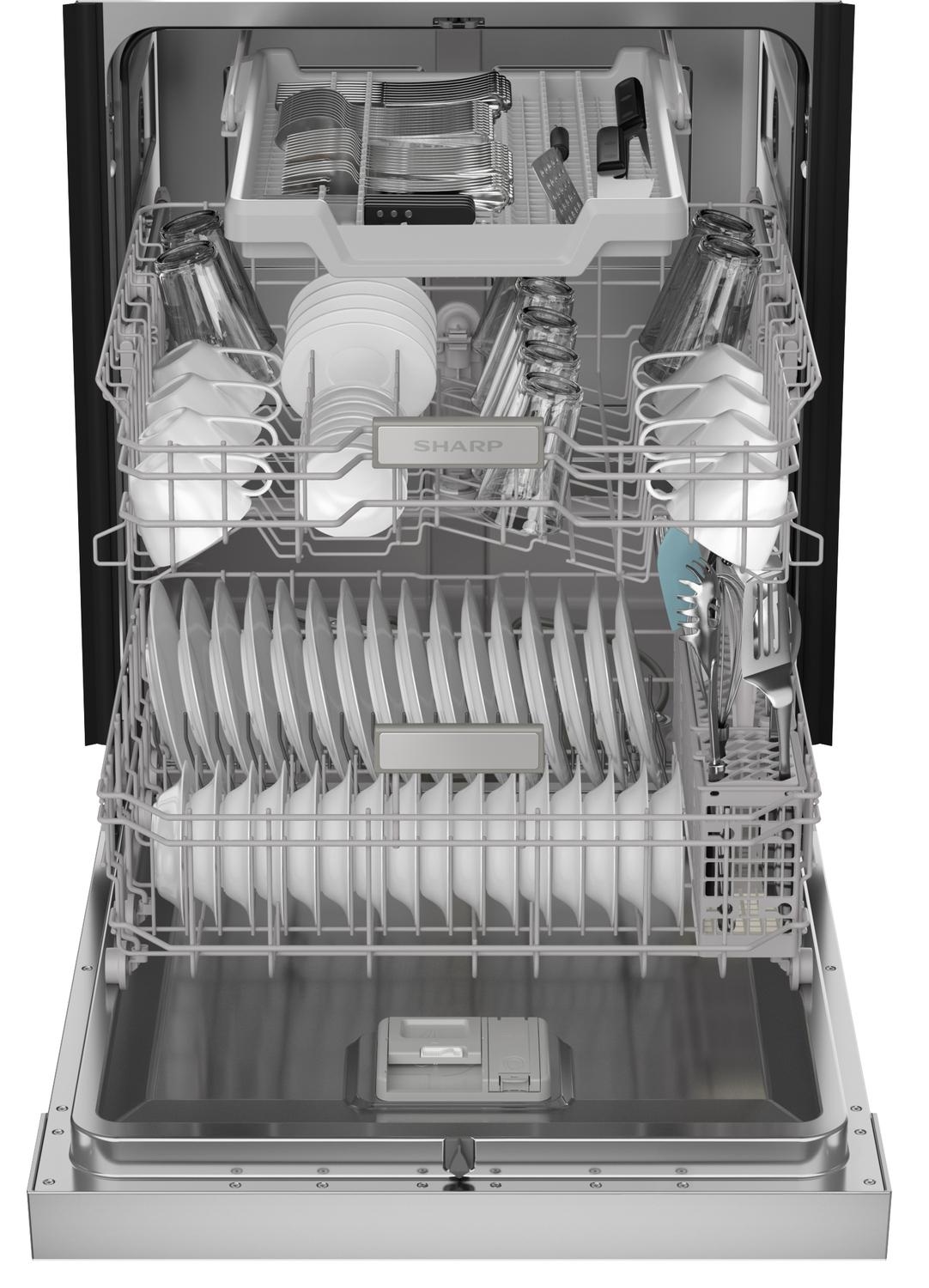 Sharp Appliances Built-in Dishwasher