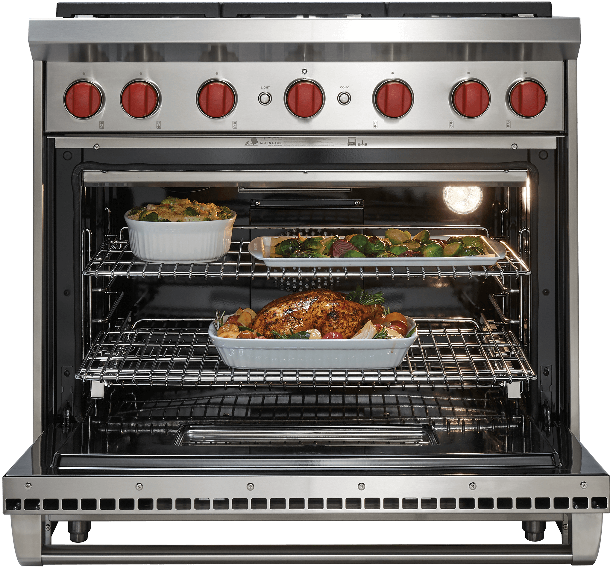 Wolf Gas Ranges 36" And Larger Free Standing Gas Range