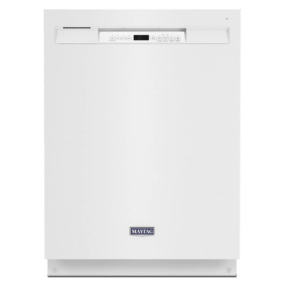 Maytag MDB4949SKW Stainless steel tub dishwasher with Dual Power