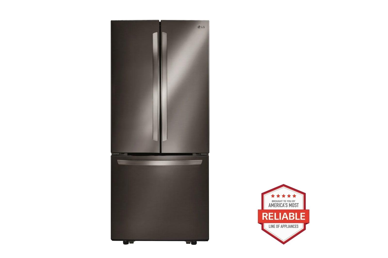 French Door Freestanding Refrigerator