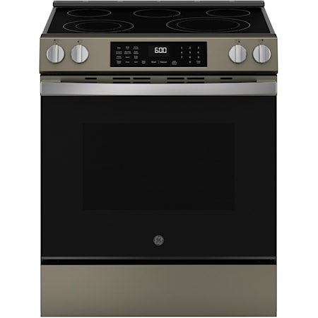 30" Freestanding Coil Electric Range