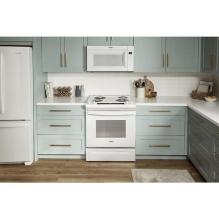 Whirlpool Slide In Electric Range