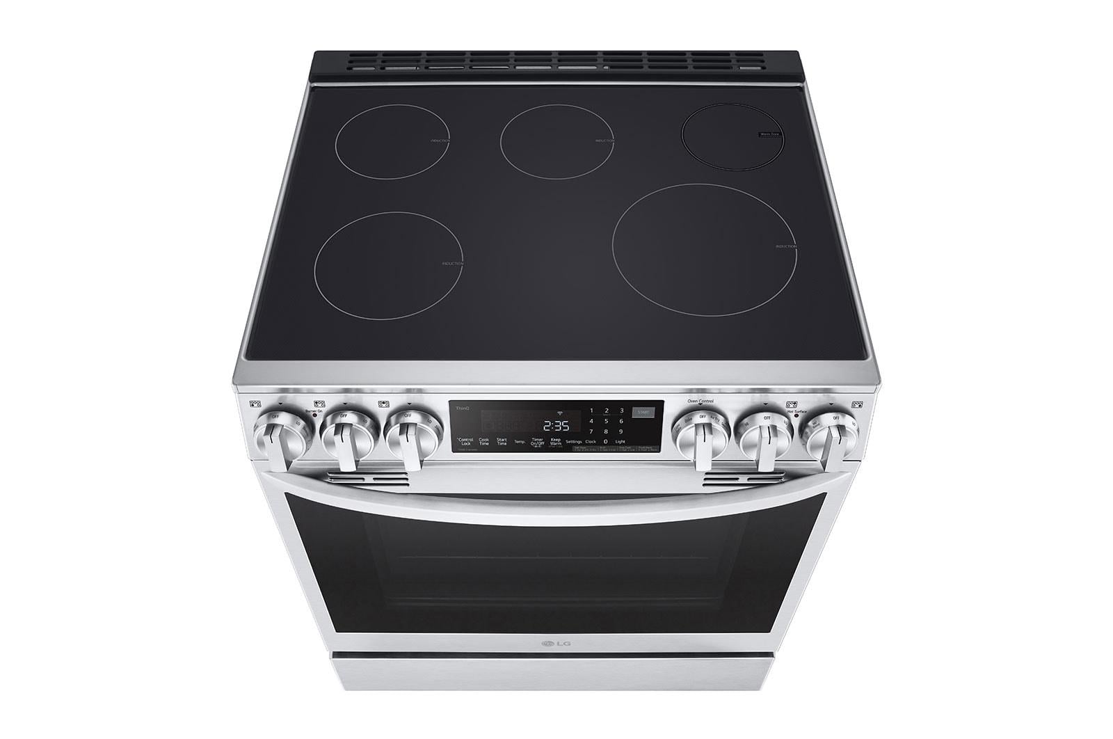LG Appliances LSIL6336F 6.3 cu. ft. Smart Induction Slidein Range with