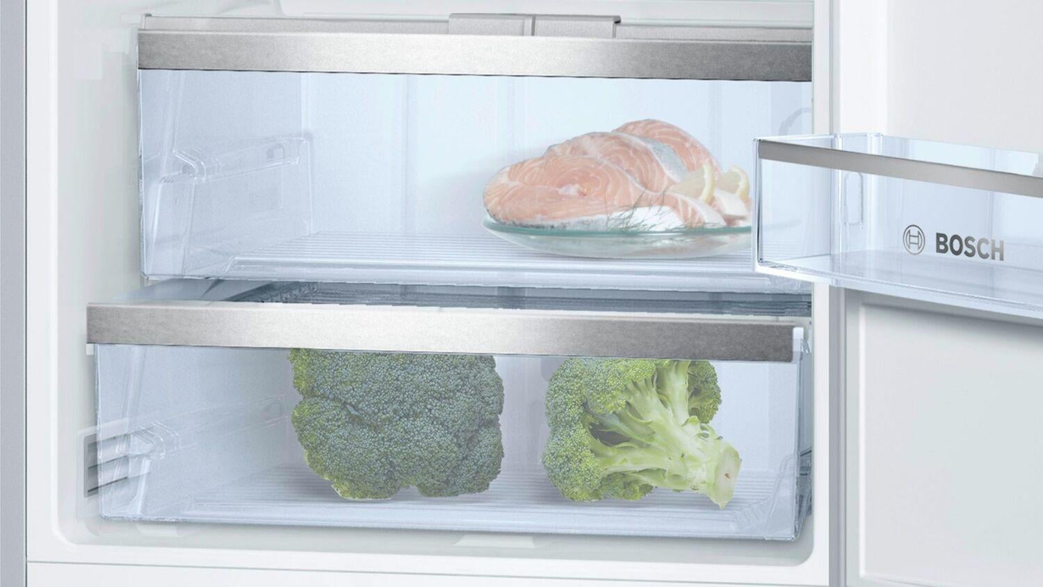 bosch fridge with icebox