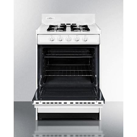 24&quot; Free Standing Gas Range