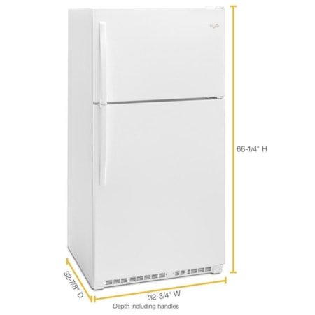 Whirlpool Freestanding Refrigerator