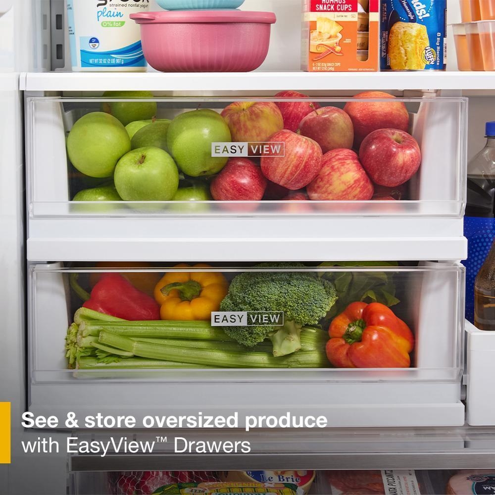 Whirlpool Refrigerators French Door Freestanding Refrigerator