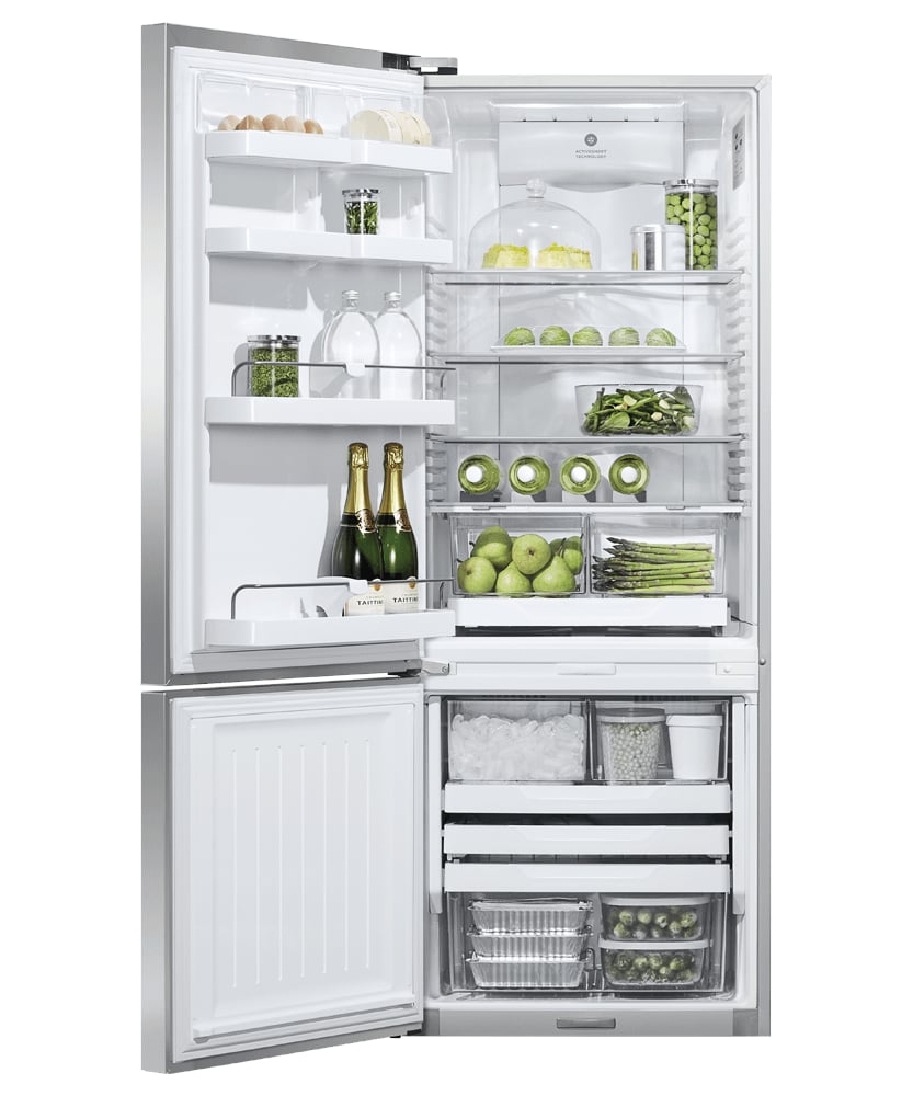 Fisher and Paykel Refrigerators Fisher and Paykel Freestanding Refrigerator