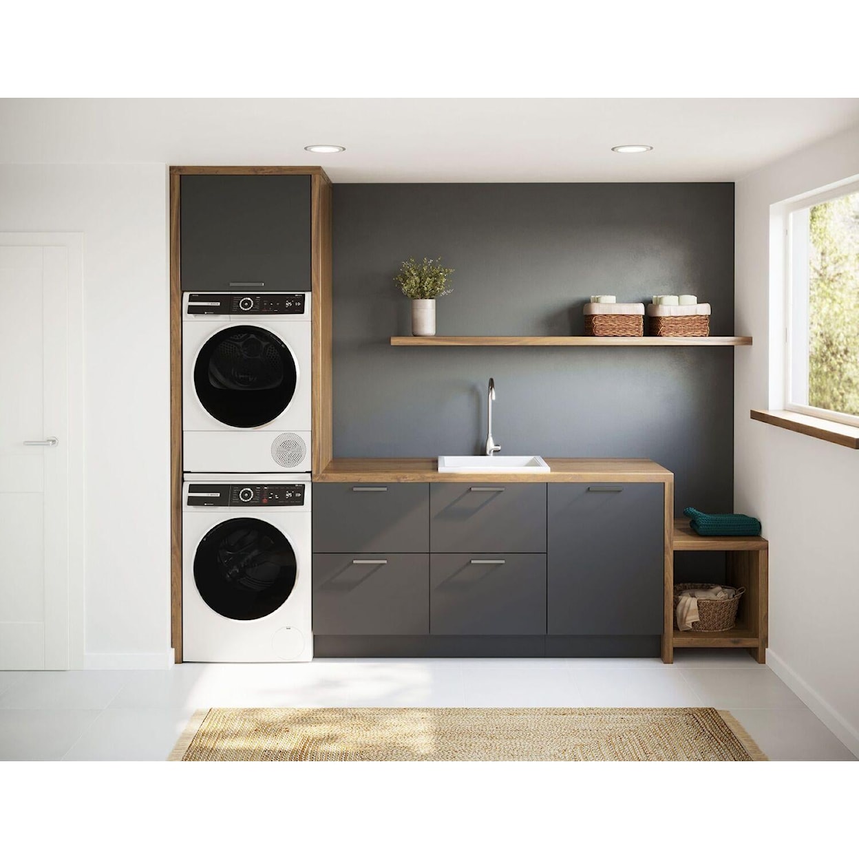 Bosch Laundry Front Load Washer