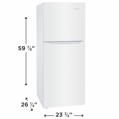 Top Freezer Freestanding Refrigerator