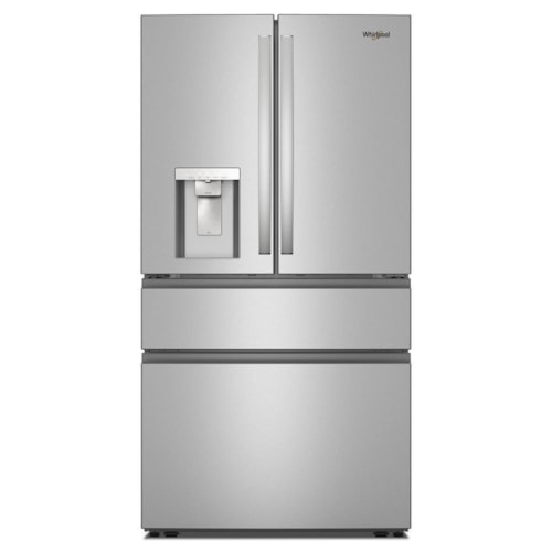 Whirlpool® 29 Cu. Ft. Family-Sized Capacity French Door Refrigerator With Flexible Temperature Drawer