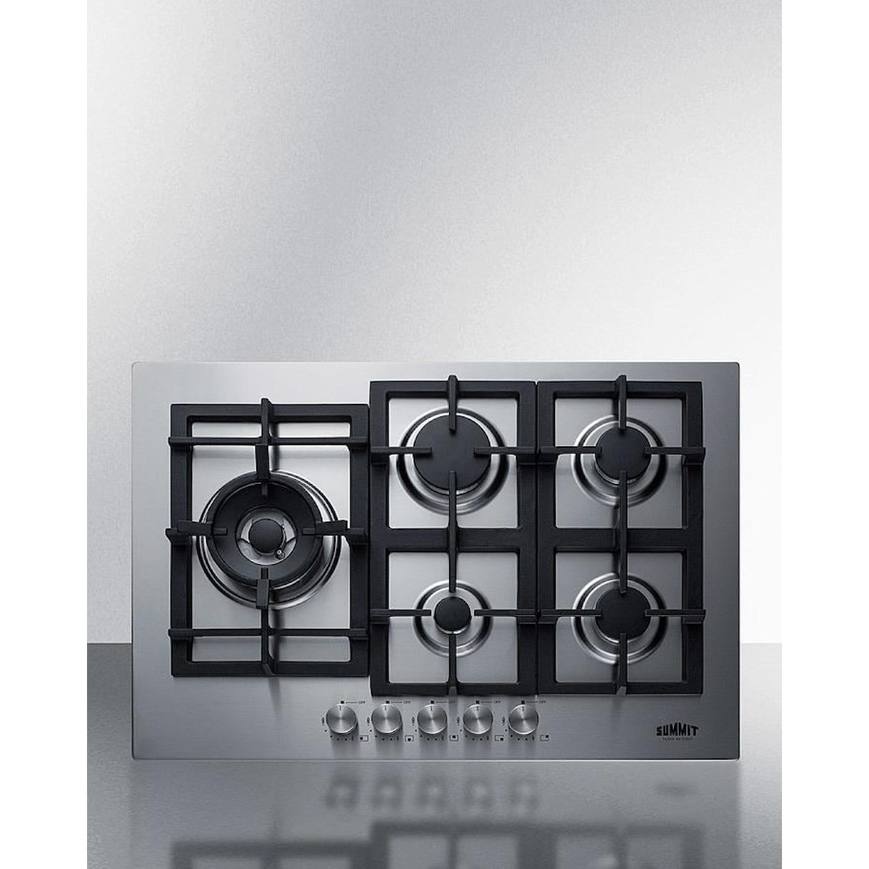 Summit Gas Ranges Cooktop