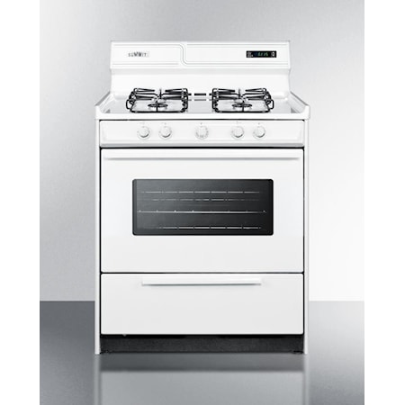 30" Free Standing Gas Range