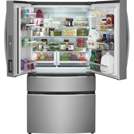 French Door Freestanding Refrigerator