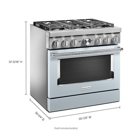 KitchenAid Professional Gas Range