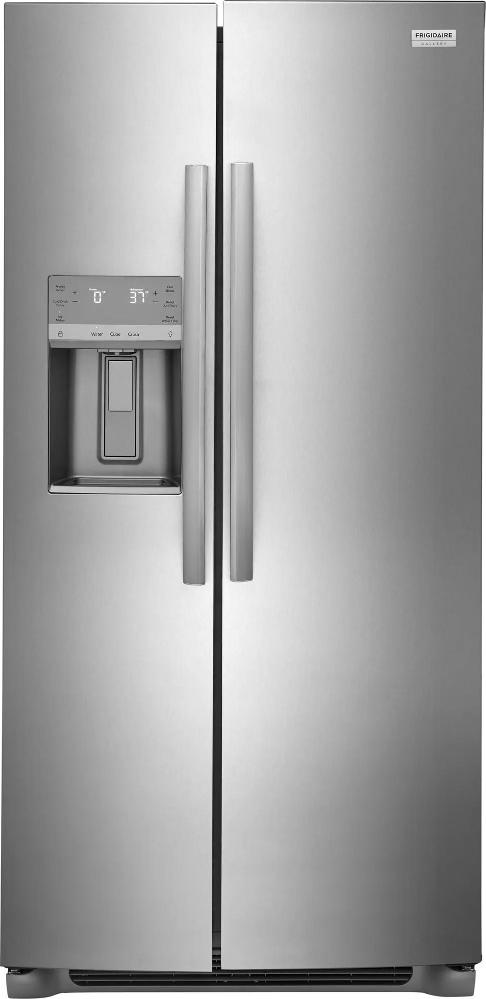 Side By Side Freestanding Refrigerator