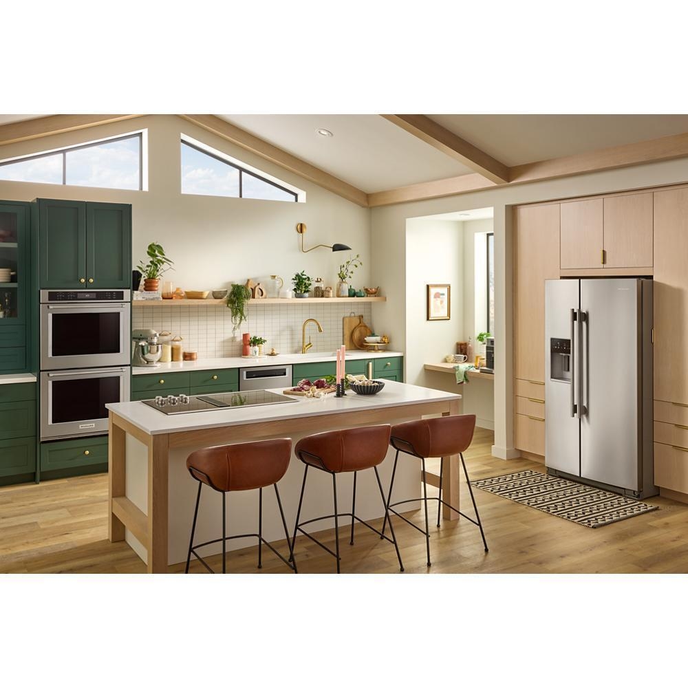 Side By Side Freestanding Refrigerator